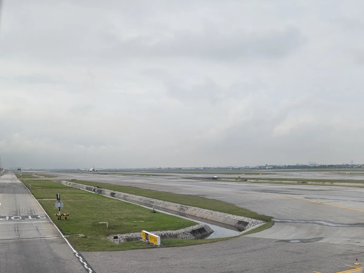 Suvarnabhumi Departure Hall