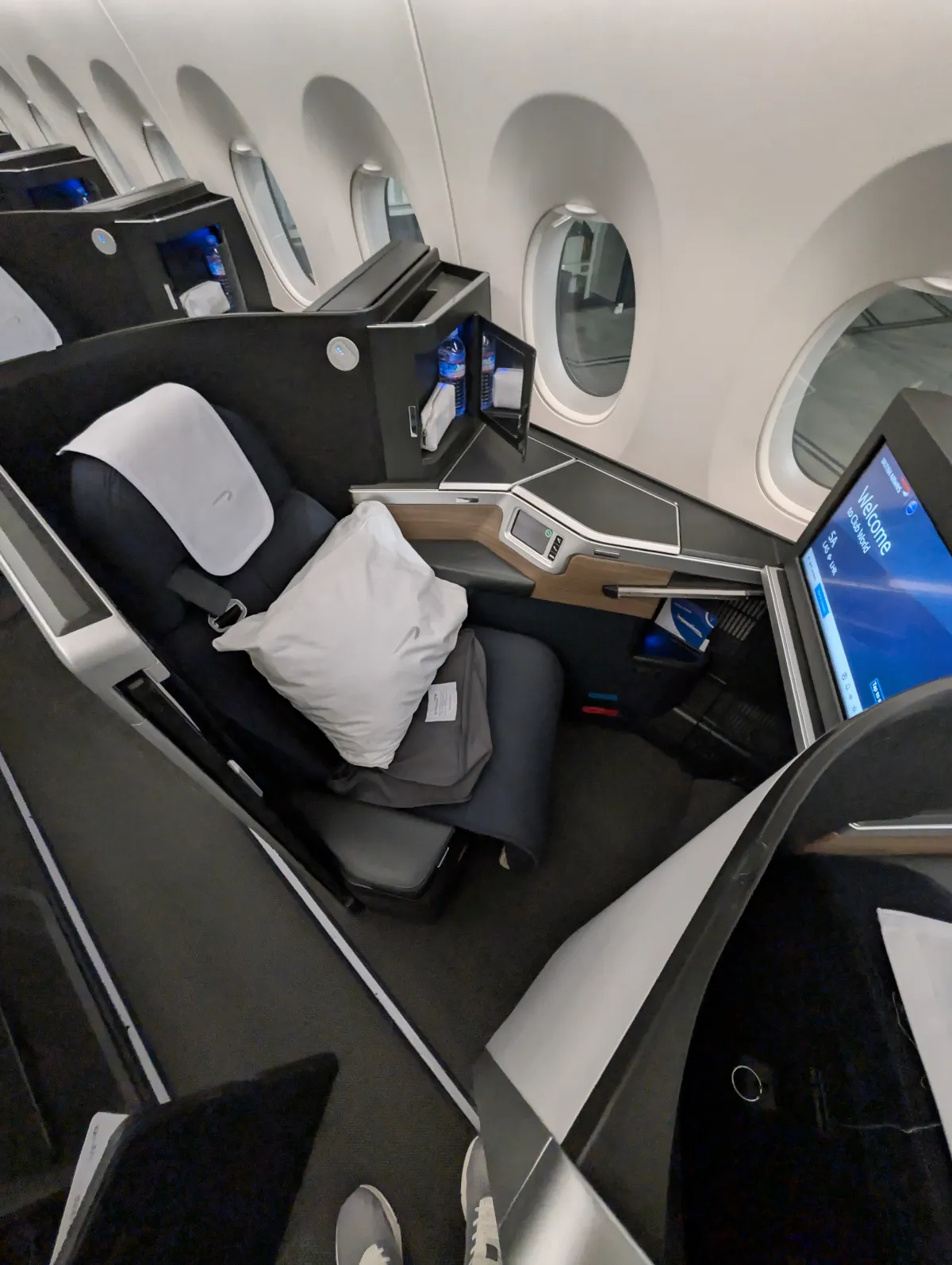 Bitish Airways Club Suite Business Class