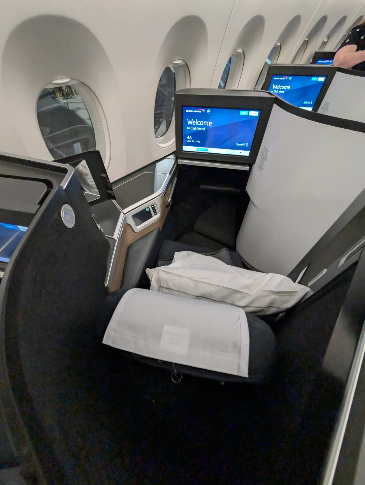 Bitish Airways Club Suite Business Class