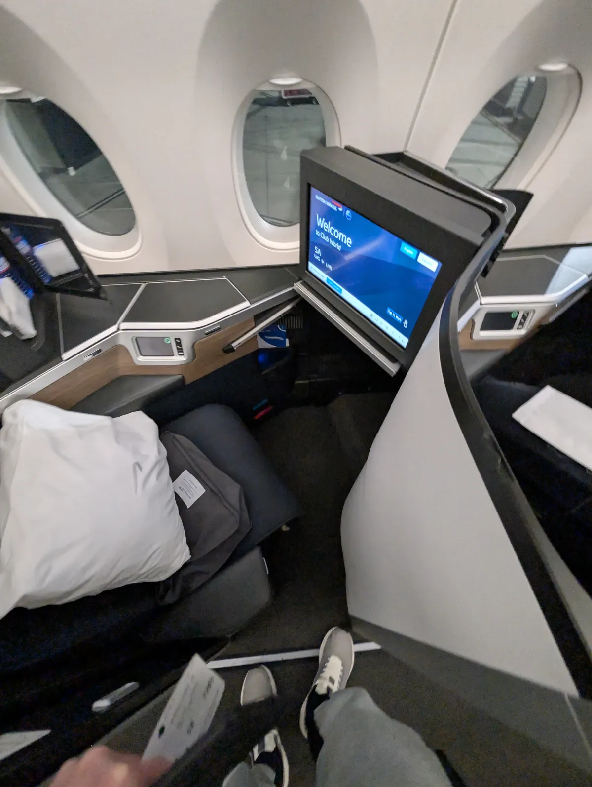 Bitish Airways Club Suite Business Class