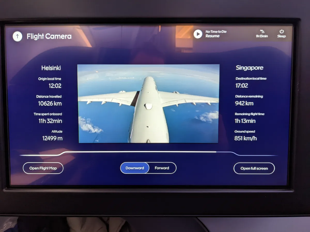 Finnair A350 AirLounge Review 005