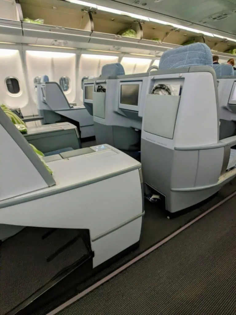 Review Finnair A330 Helsinki Bangkok 001