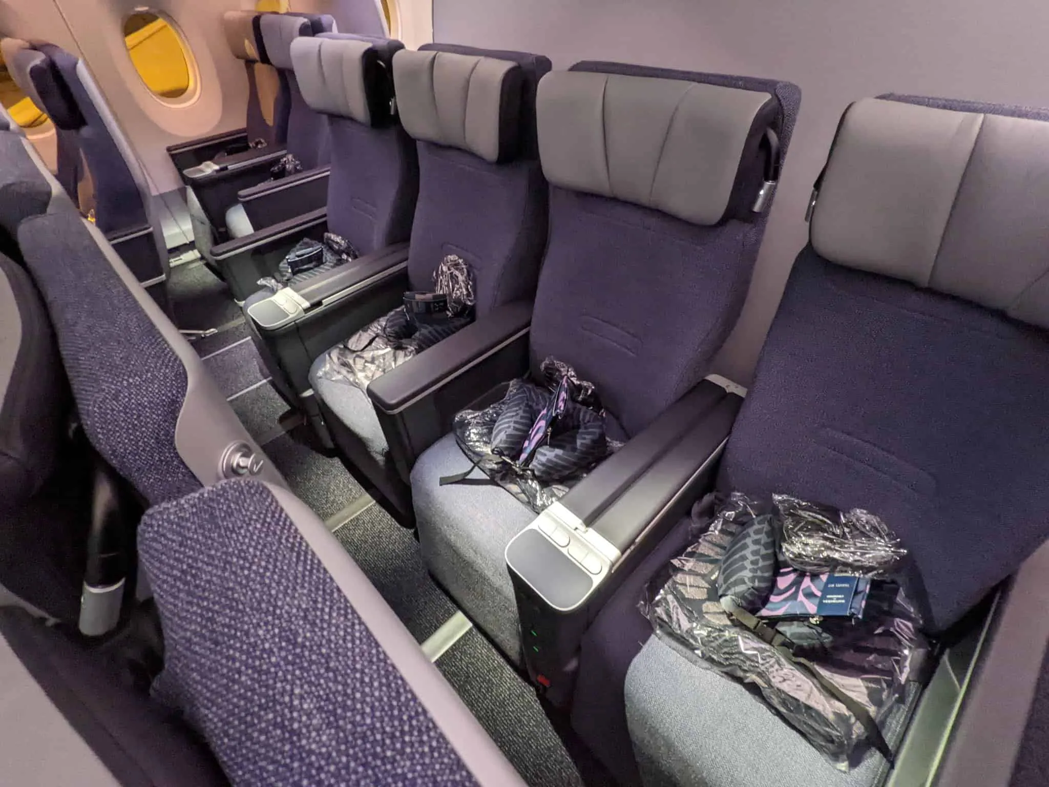 First Look - Finnair Premium Economy