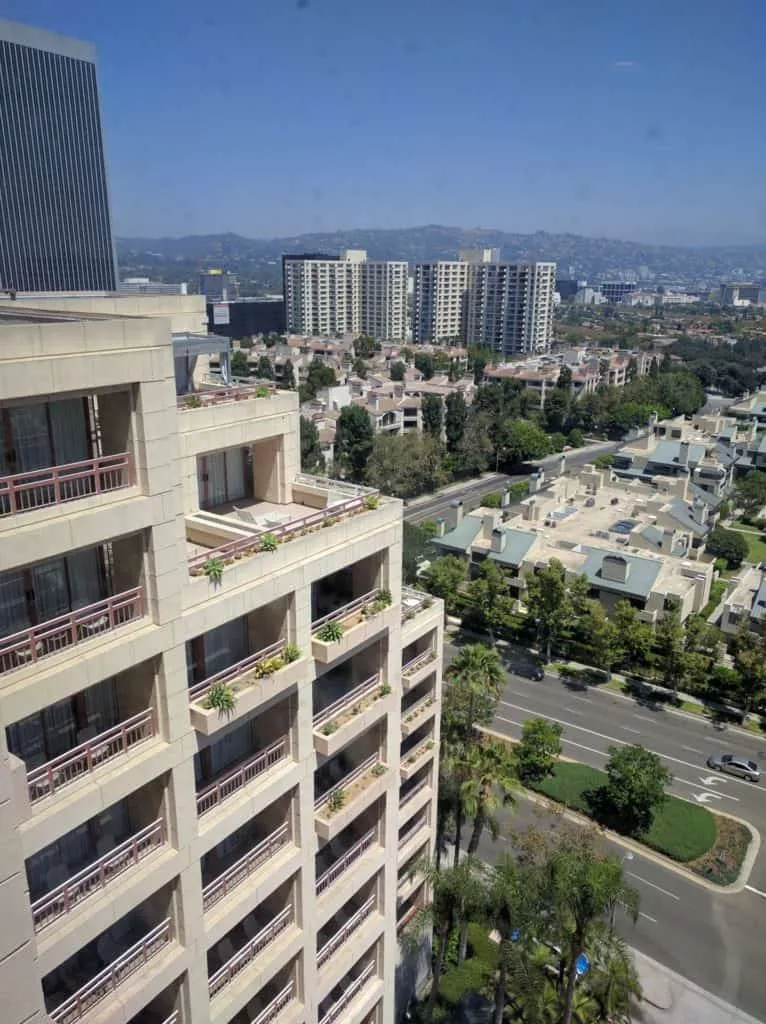 Hotel Guide Intercontinentals Of Los Angeles 024