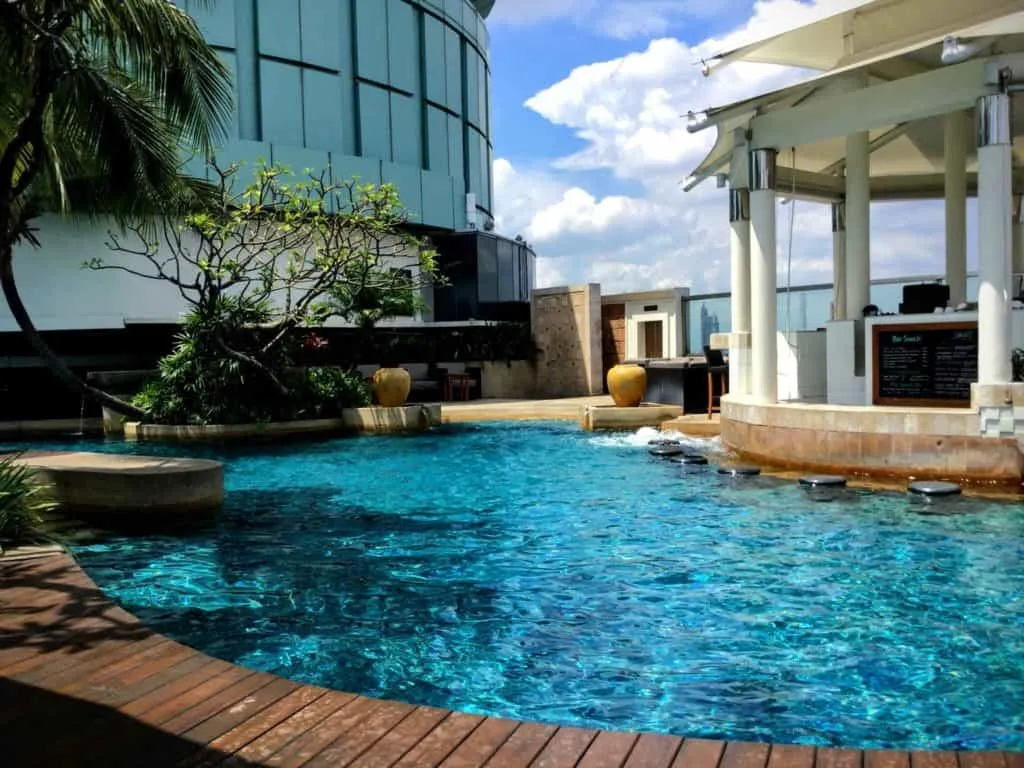 Hotel Review Intercontinental Bangkok 001