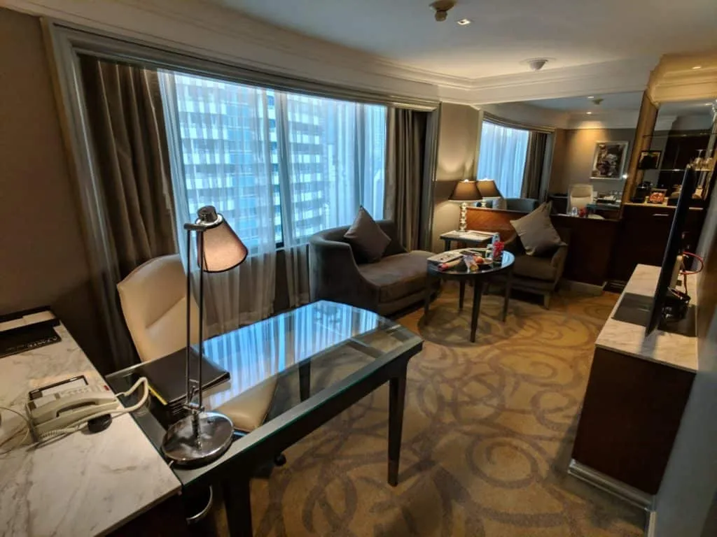 Hotel Review Intercontinental Bangkok 003
