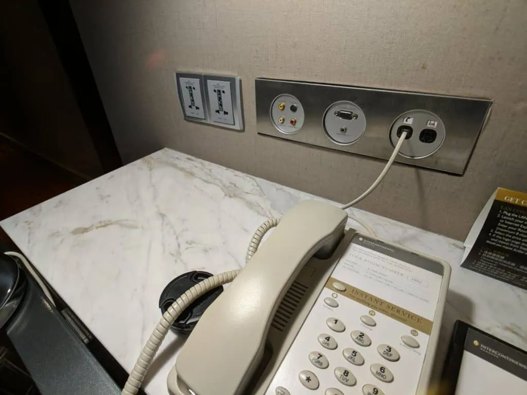 Hotel Review Intercontinental Bangkok 005