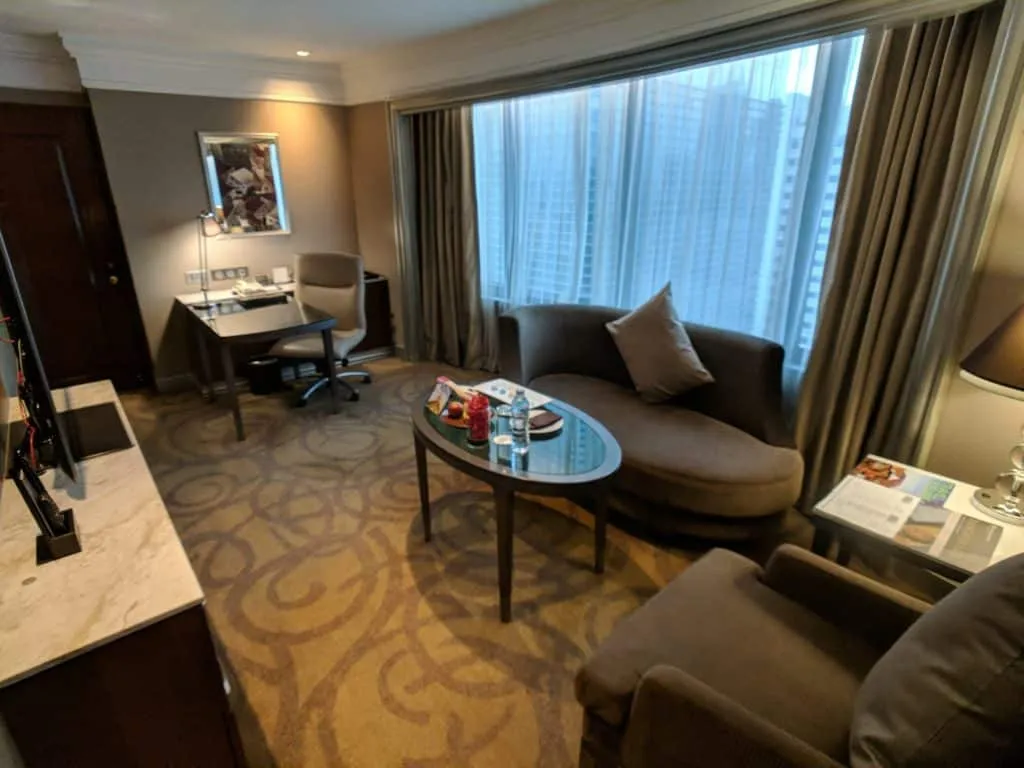 Hotel Review Intercontinental Bangkok 006