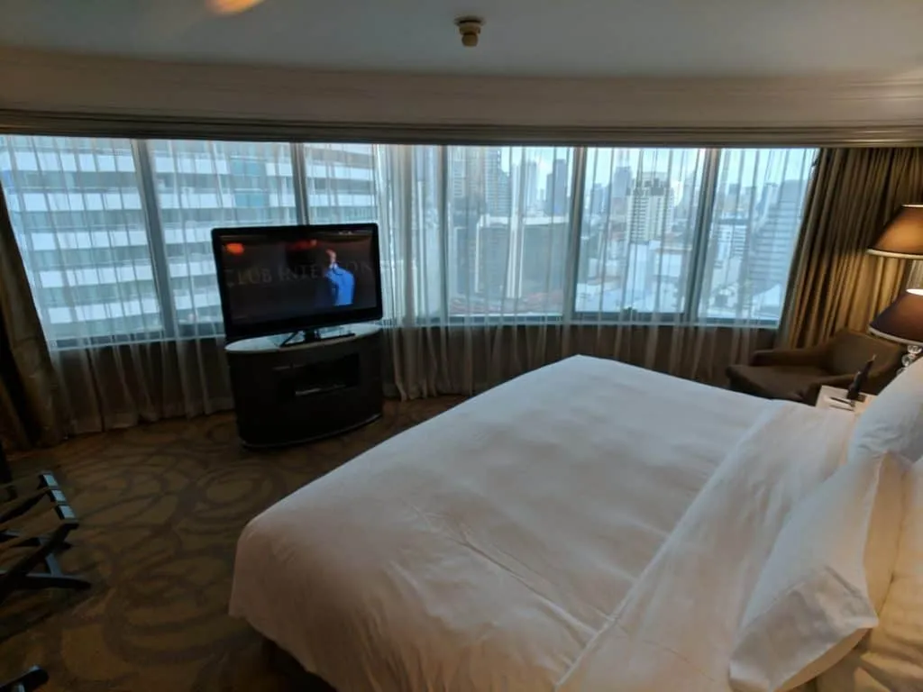 Hotel Review Intercontinental Bangkok 010