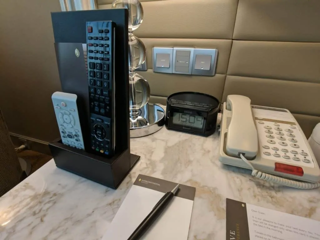 Hotel Review Intercontinental Bangkok 012