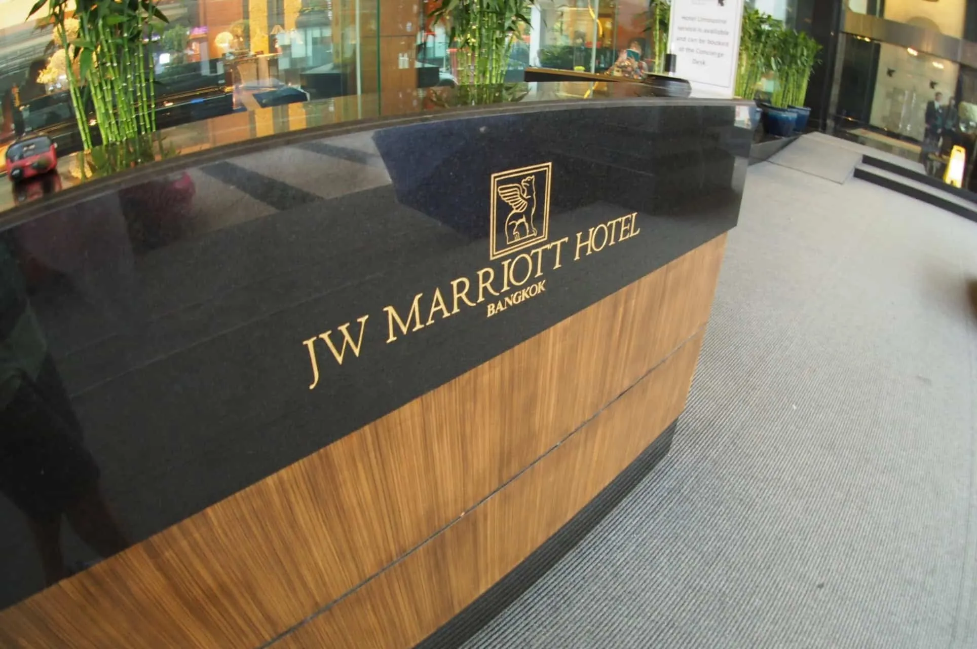 Hotel Review: JW Marriott Bangkok
