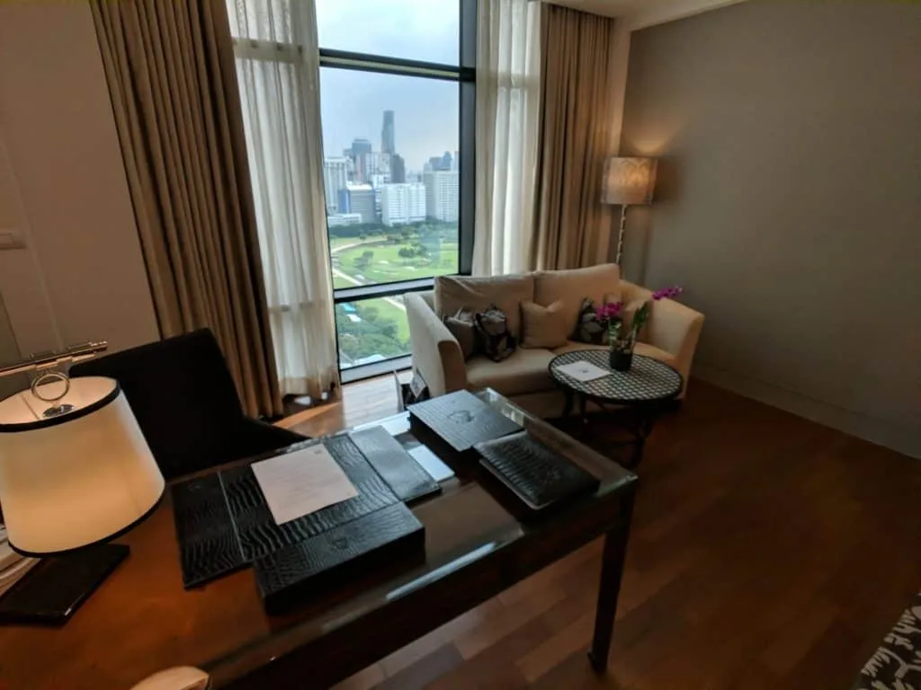 Hotel Review St Regis Bangkok 007
