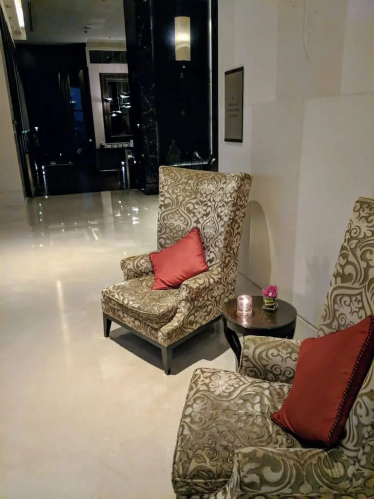 St Regis Bangkok reception