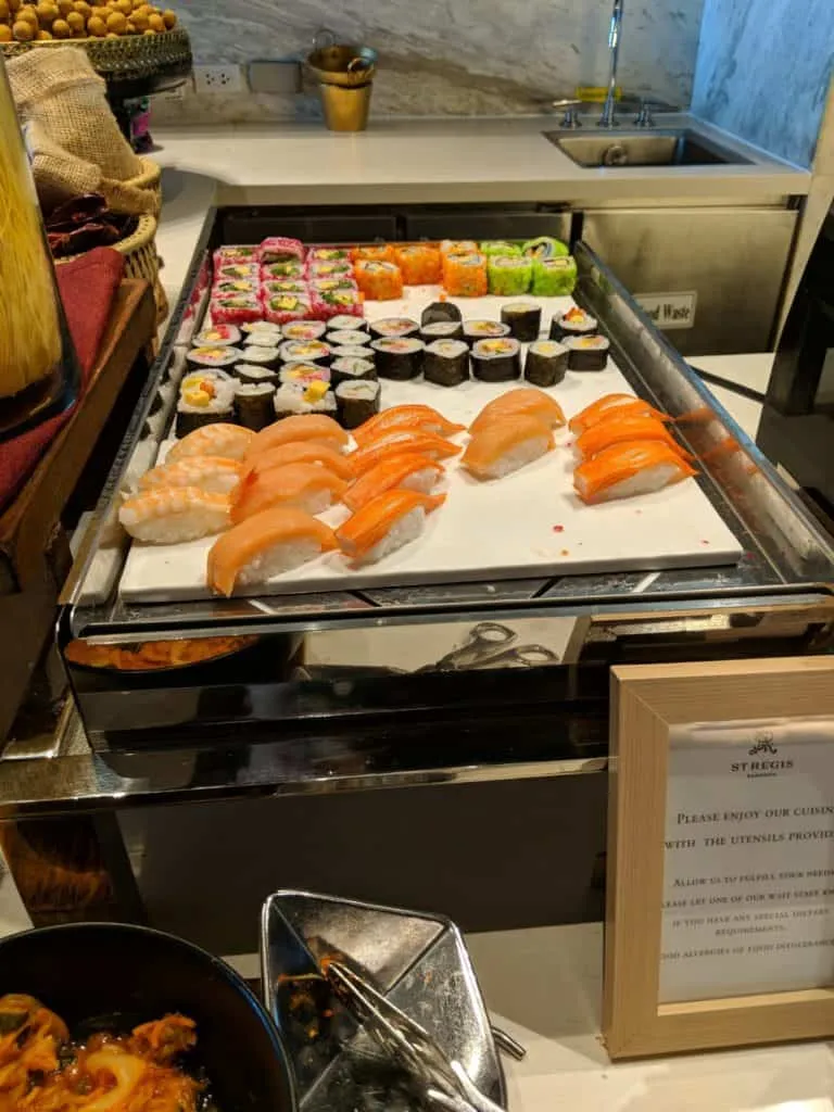 Hotel Review St Regis Bangkok 023