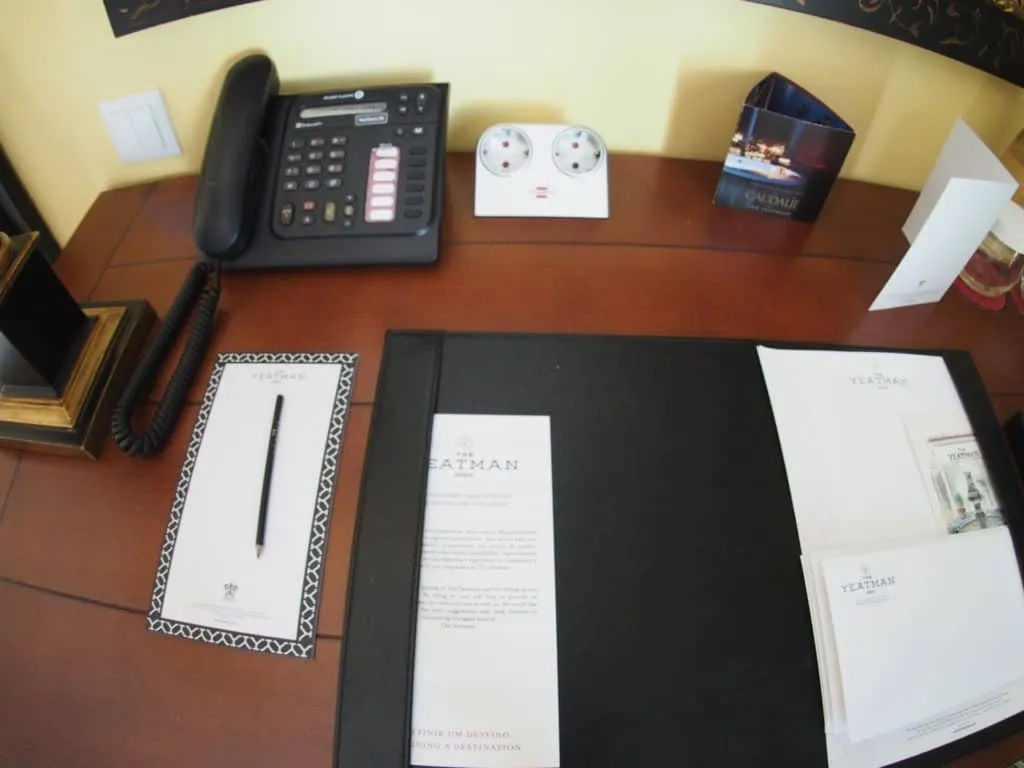 Hotel Review The Yeatman Porto 023