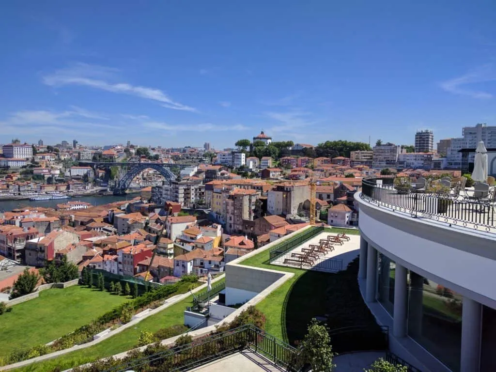 Hotel Review The Yeatman Porto 037