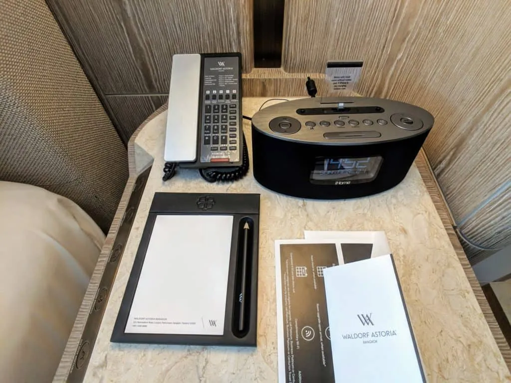 Waldorf Astoria Bangkok Hotel Review 016