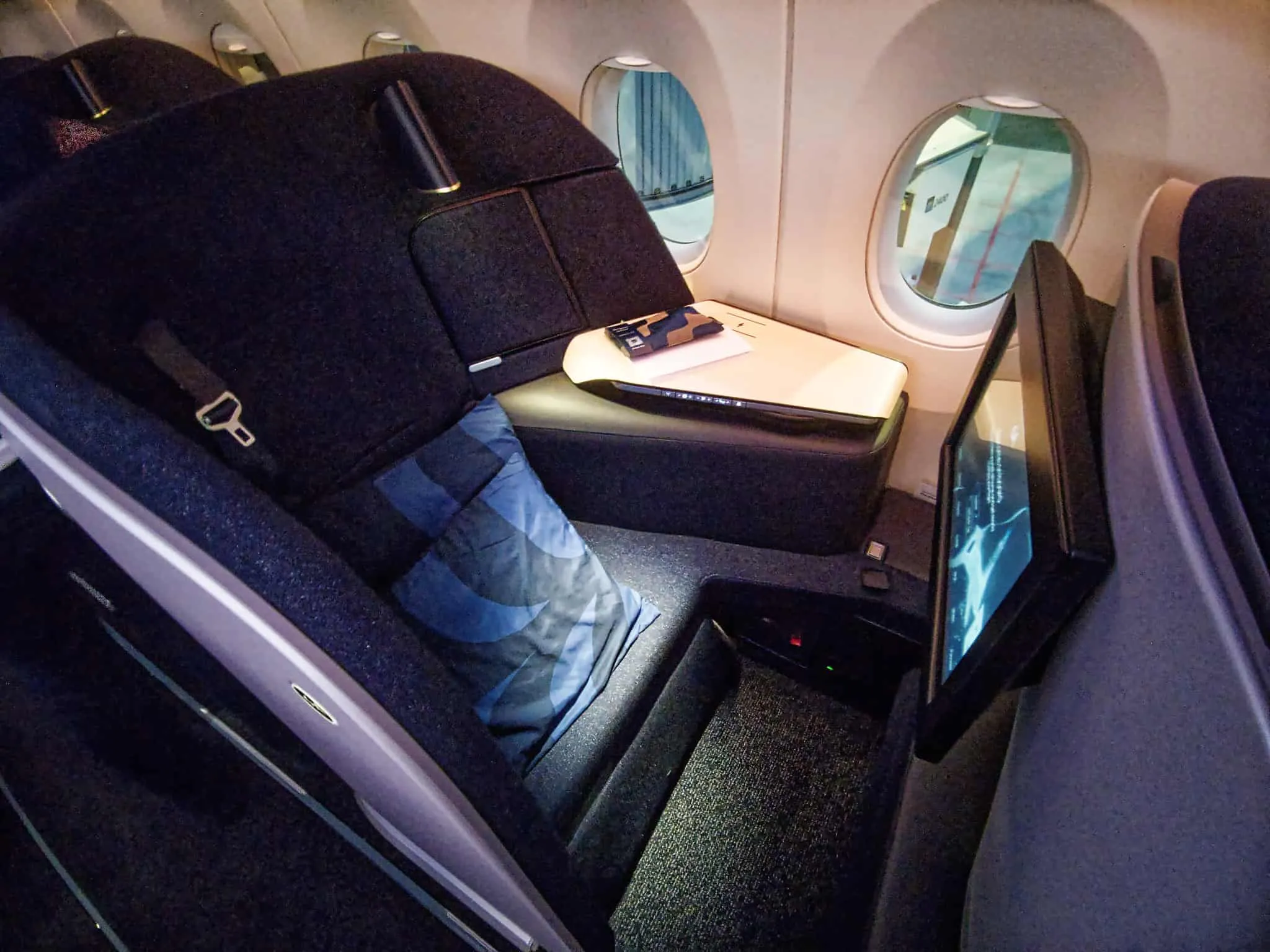 How to Find Your Business Class Seat Before Your Flight (2026 Update)