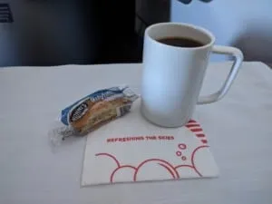 American Airlines A321T JFK-LAX Transcontinental Business Class
