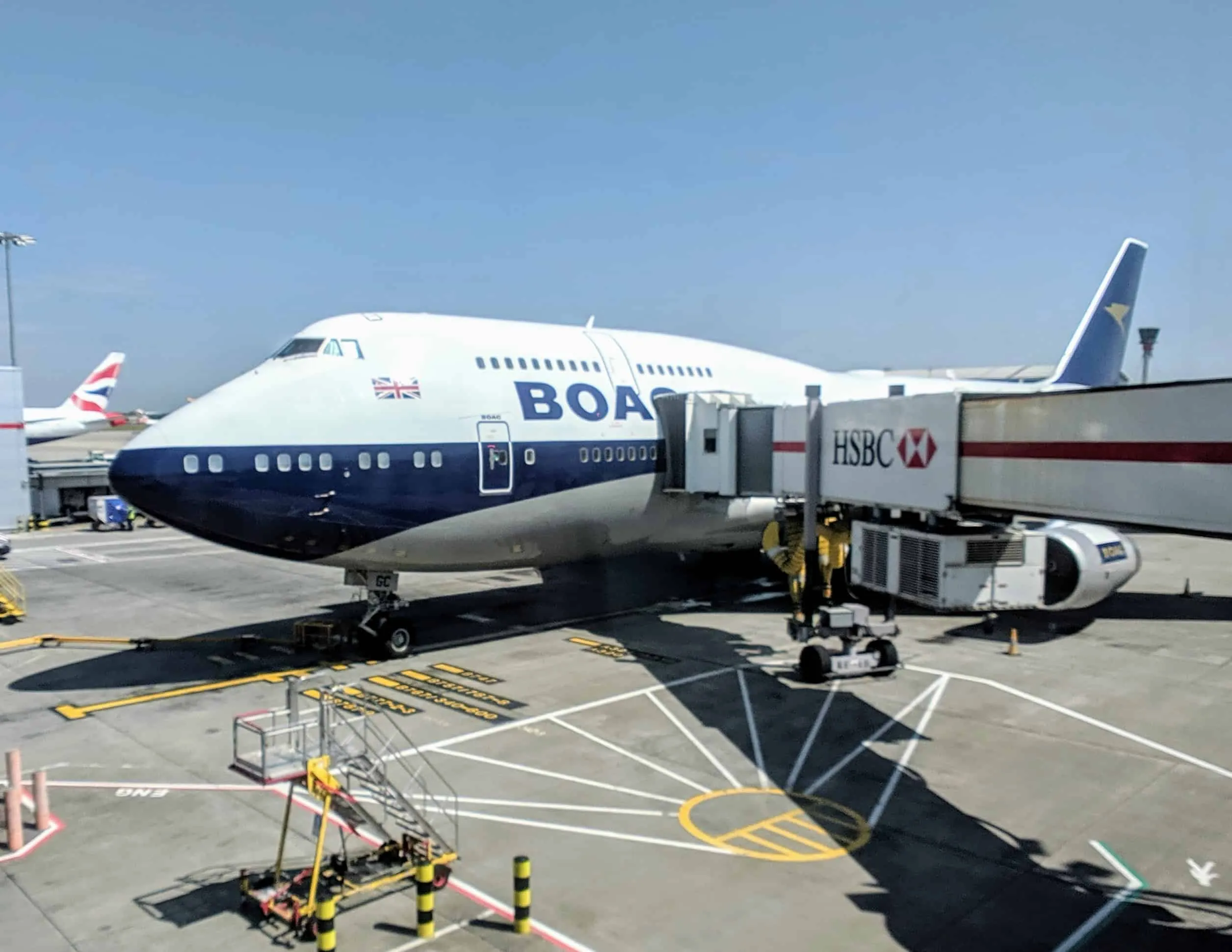 Review: British Airways (747-400) First Class from London to Las Vegas