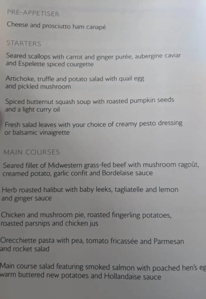 British Airways 747 First Class Lhr Las 007