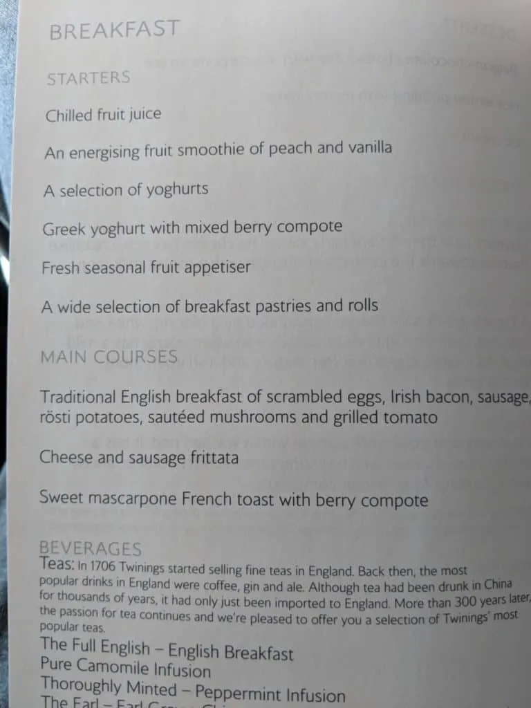 British Airways 747 First Class Lhr Las 009