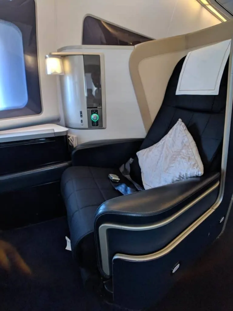 British Airways 747 First Class Lhr Las 026