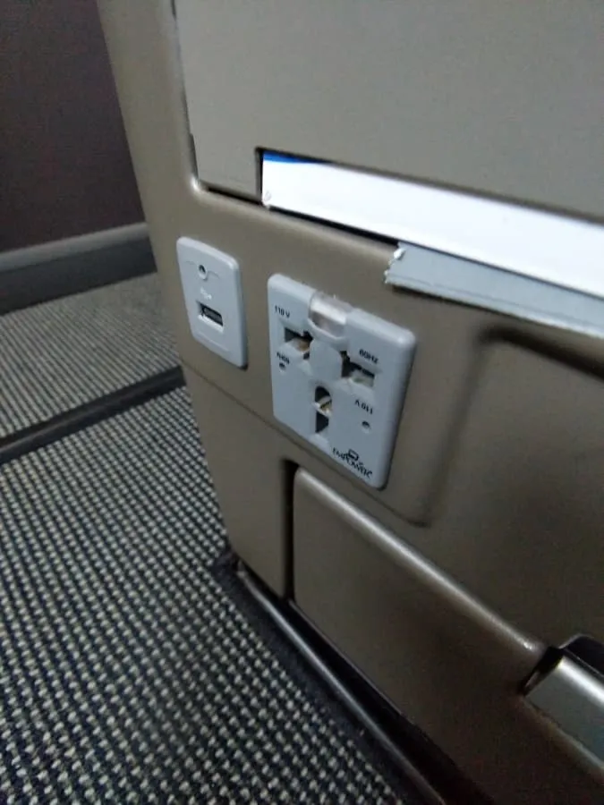 British Airways Boeing 787 Business Class