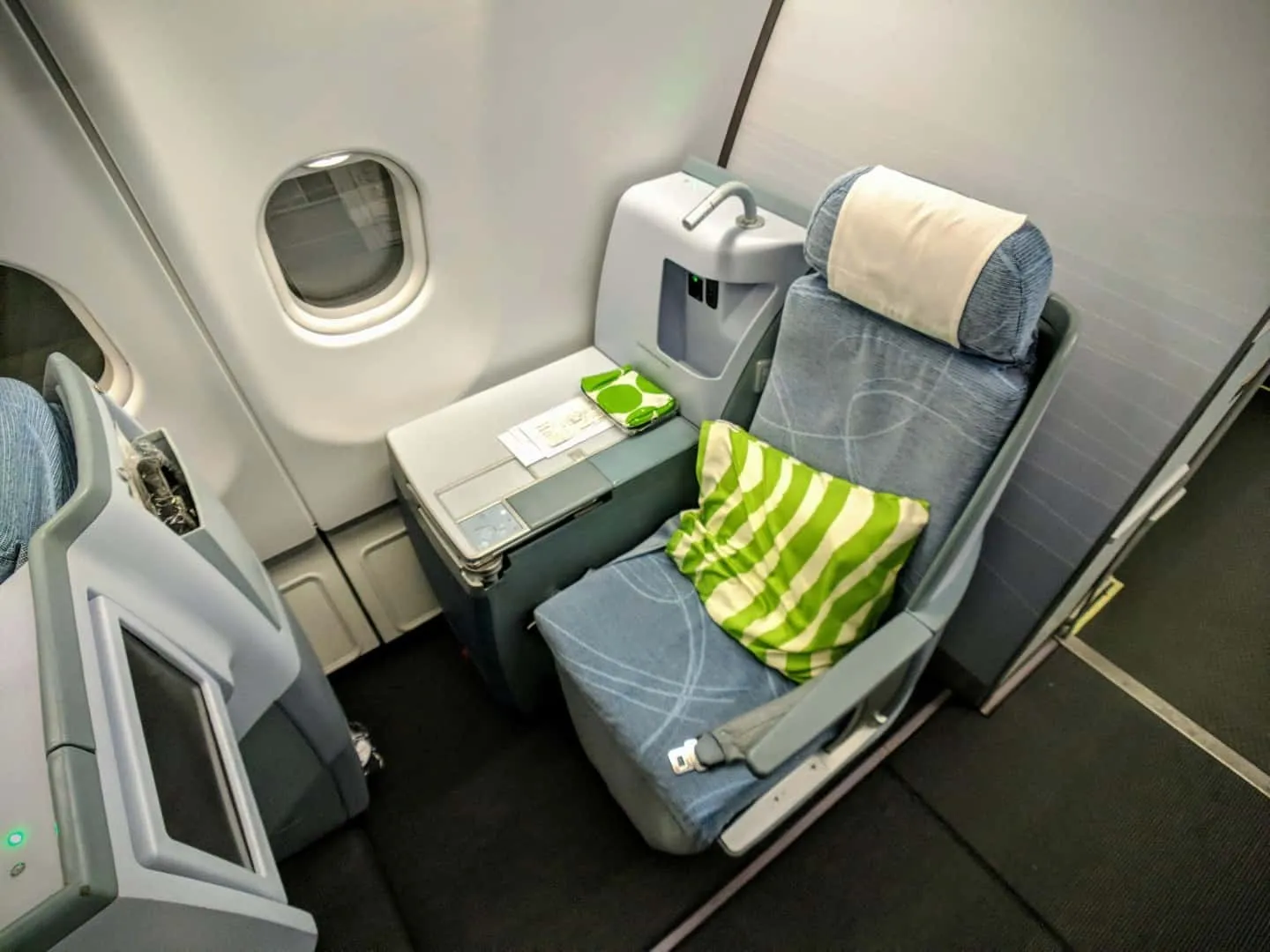 Review: Finnair (A330-300) Business Class from Helsinki to Bangkok