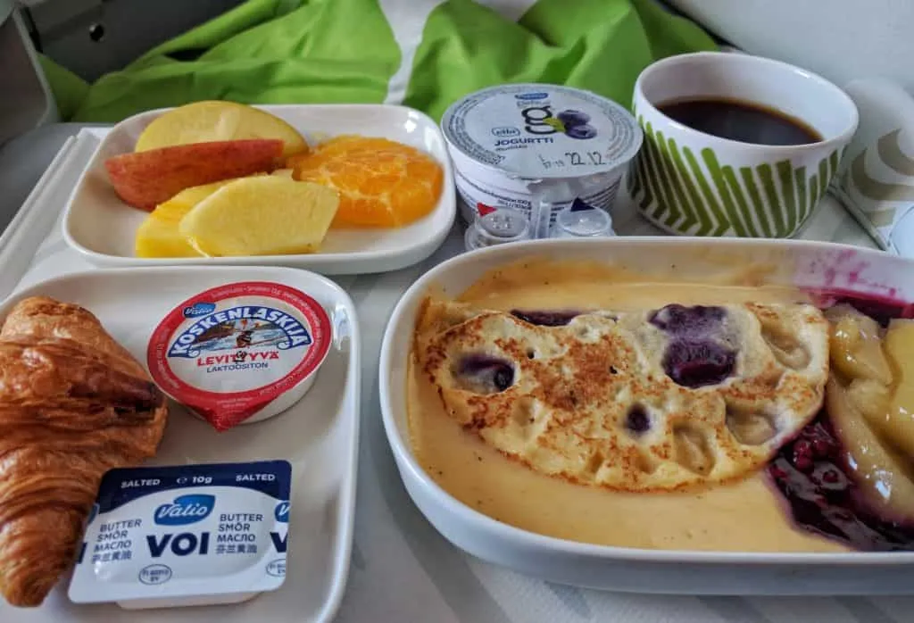 Finnair Old Business Class A350 0002 1