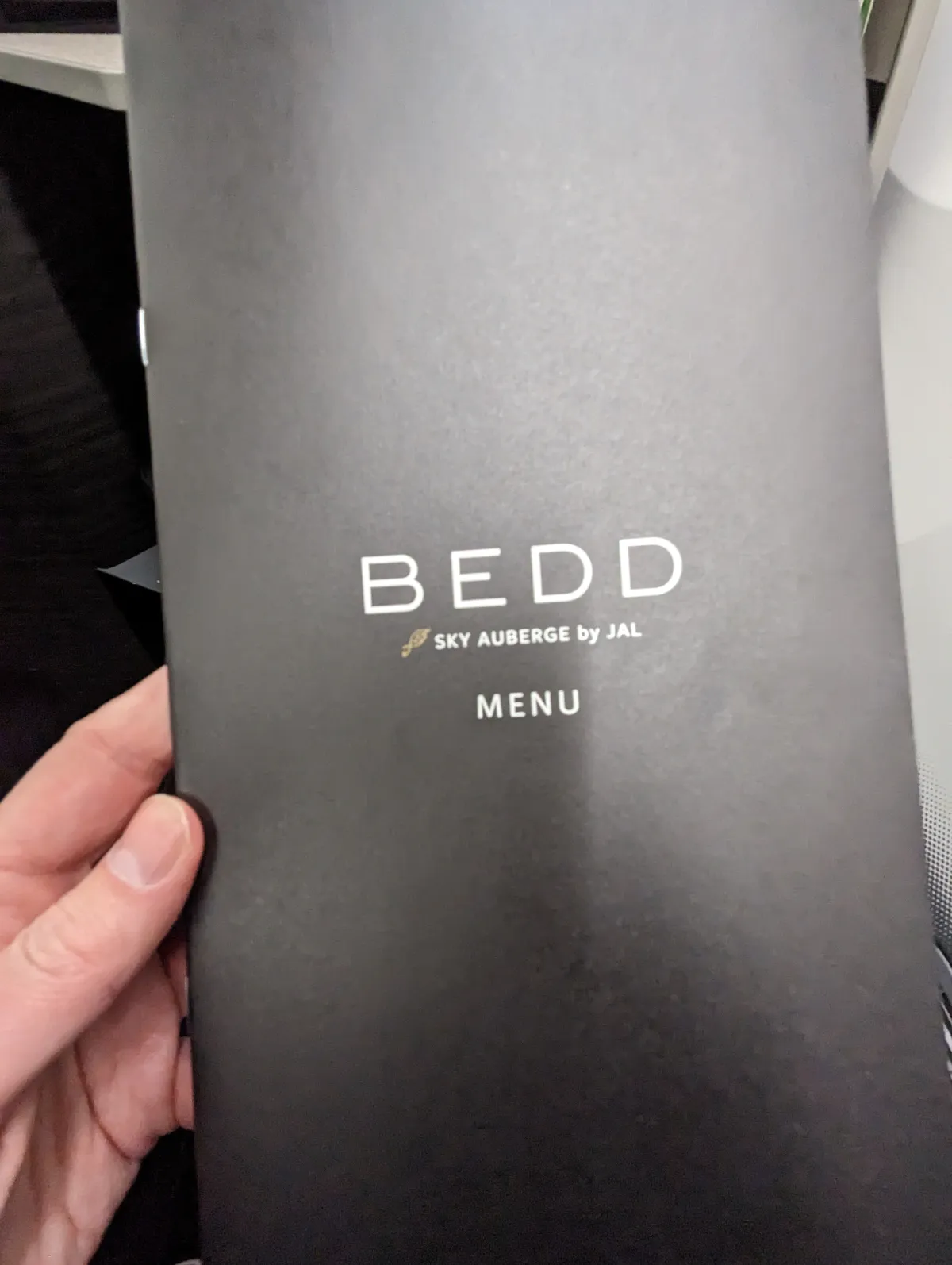 JAL Sky Suite business class seat