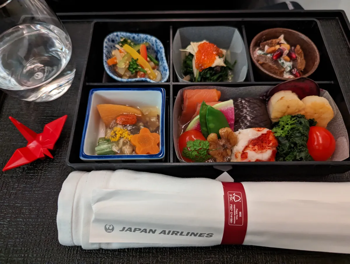 JAL Sky Suite business class seat