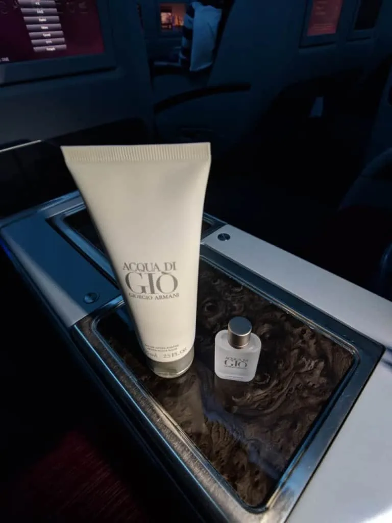 Qatar Airways 777 Doh Bkk 027