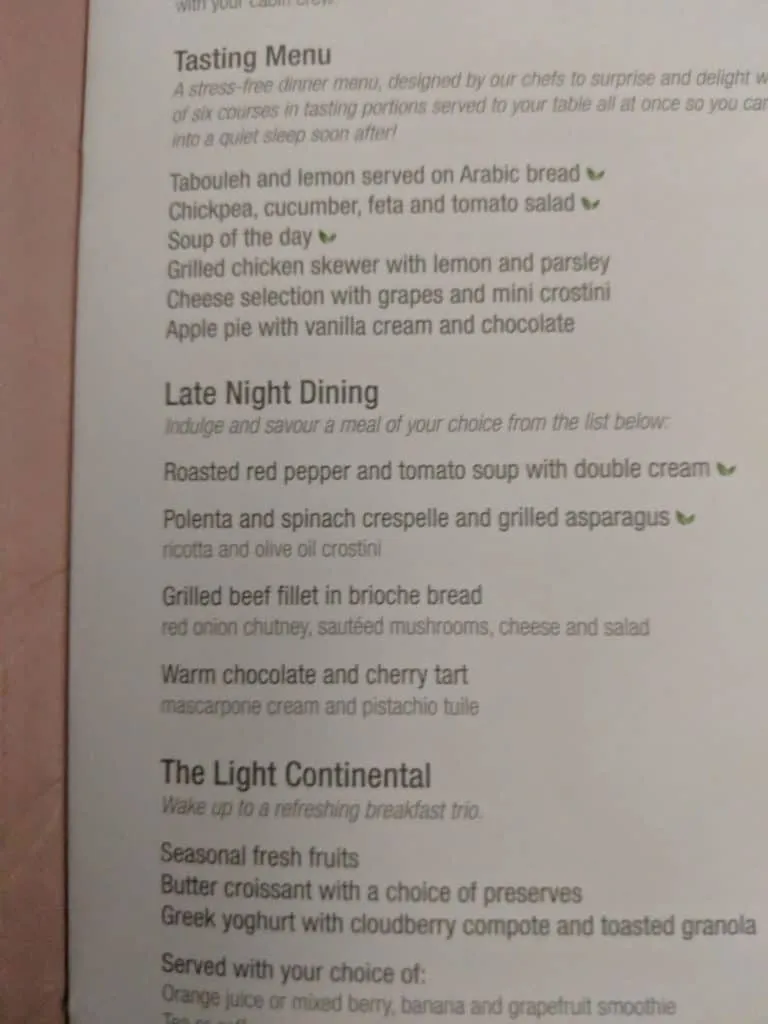 2019 Qatar Airways A320 Business Class Review 014