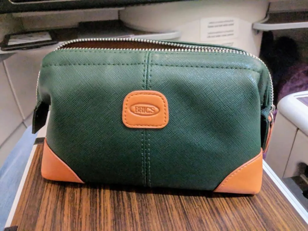 2019 Qatar Airways A320 Business Class Review 015