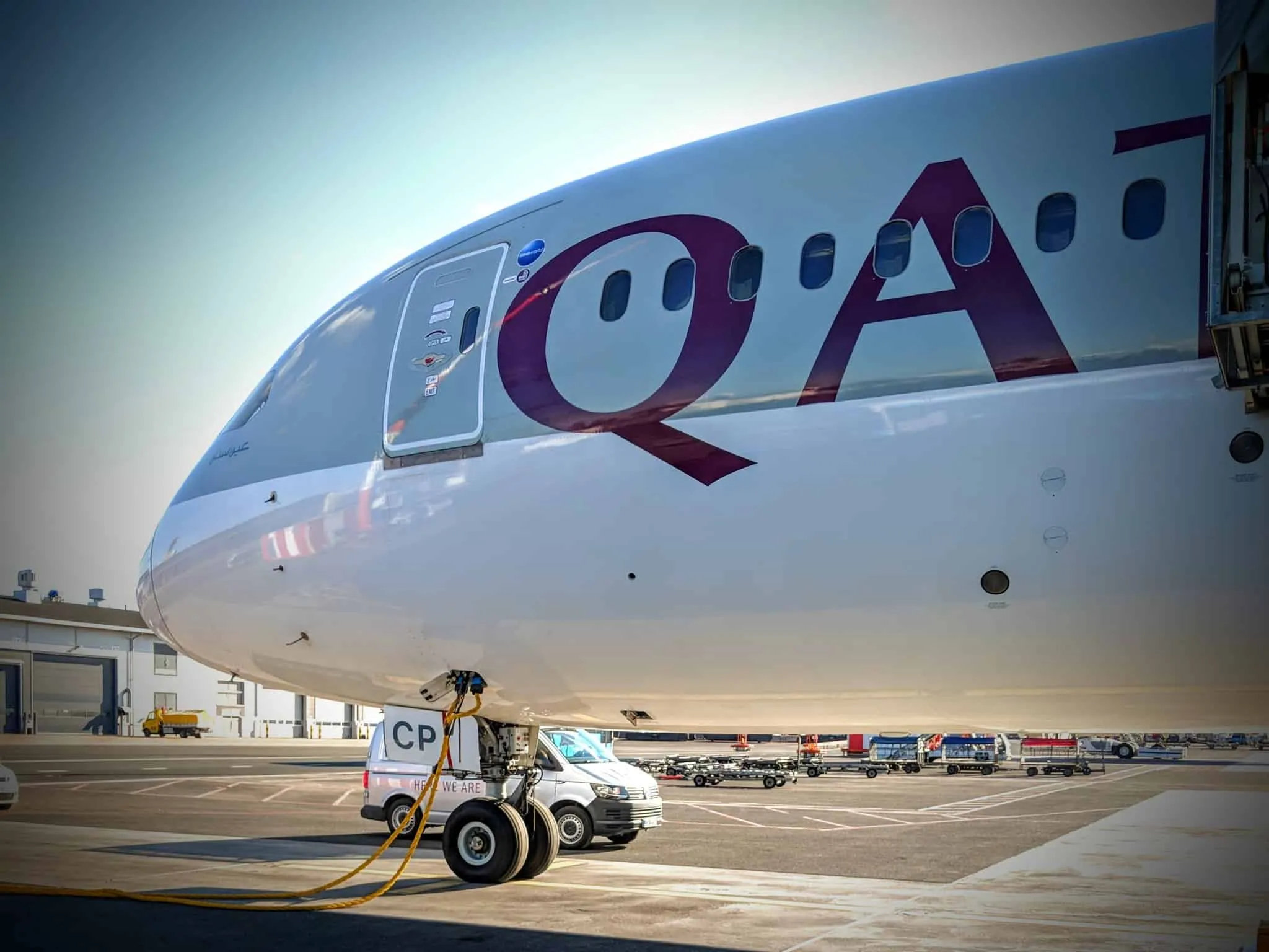 Review: Qatar Airways (A380) Business Class from Doha to Bangkok