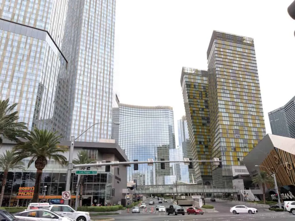 Waldorf Astoria Las Vegas City View Room 001