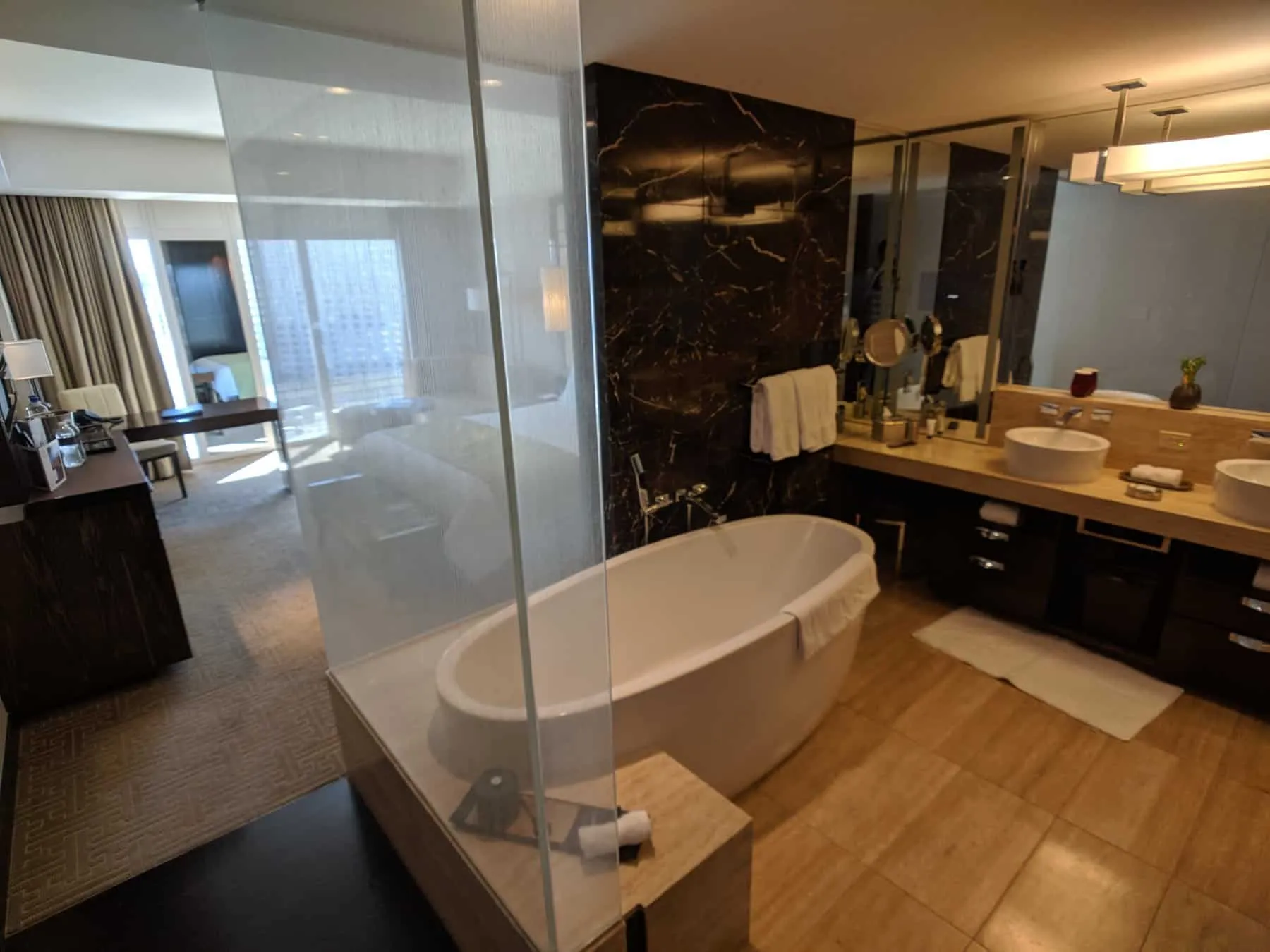 Waldorf Astoria Las Vegas City View Room 004