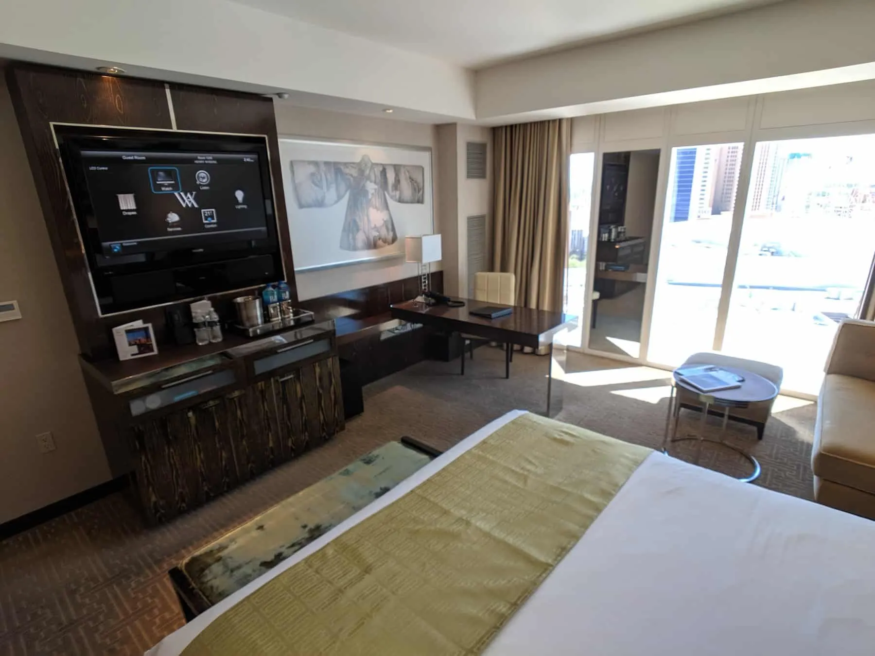 Waldorf Astoria Las Vegas City View Room 010