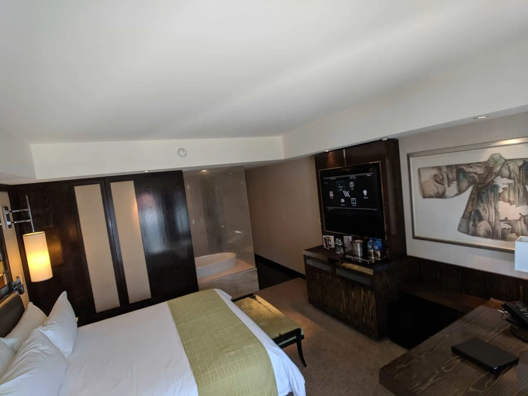 Waldorf Astoria Las Vegas City View Room 011