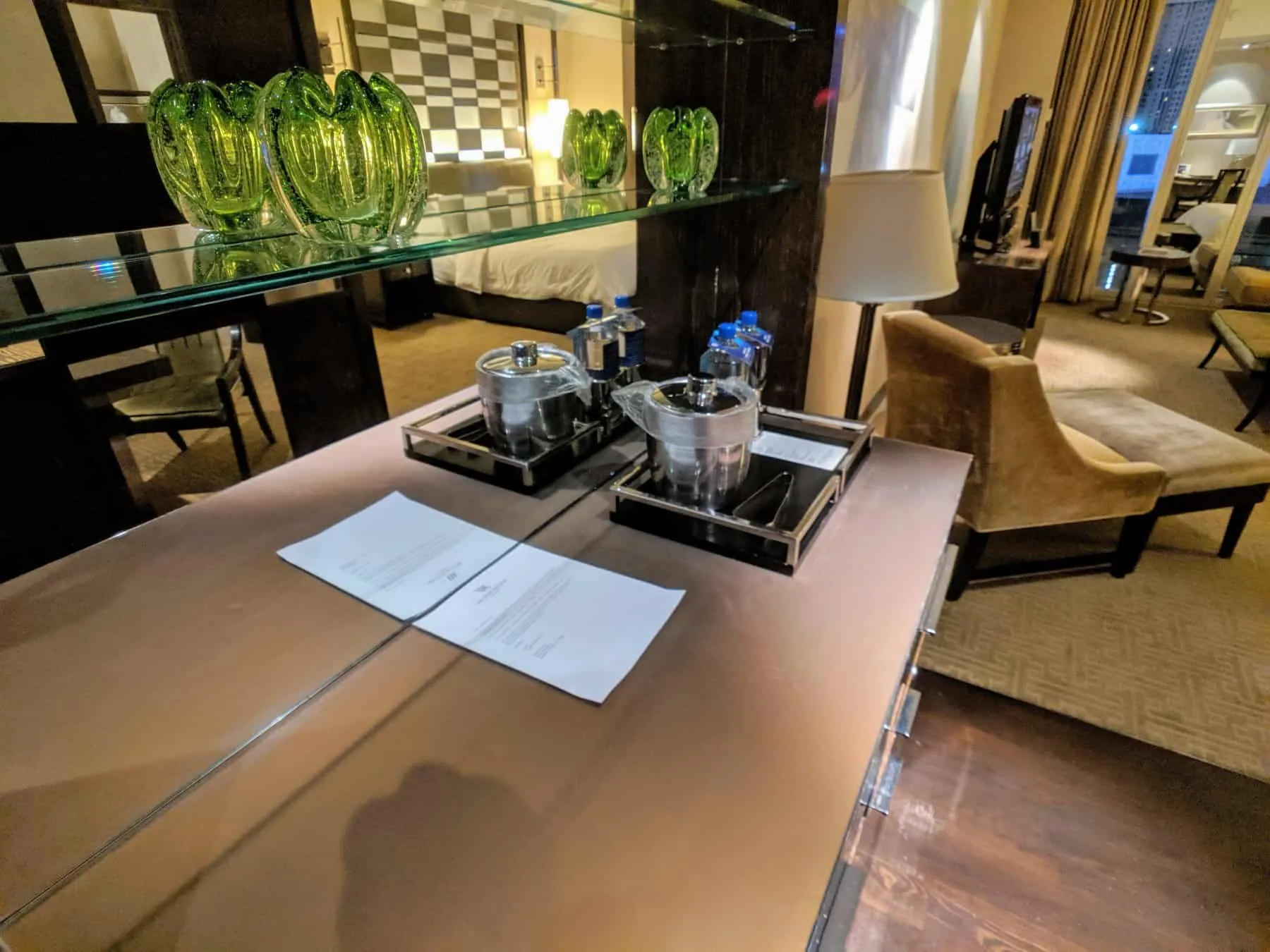 Waldorf Astoria Las Vegas Junior Suite 003