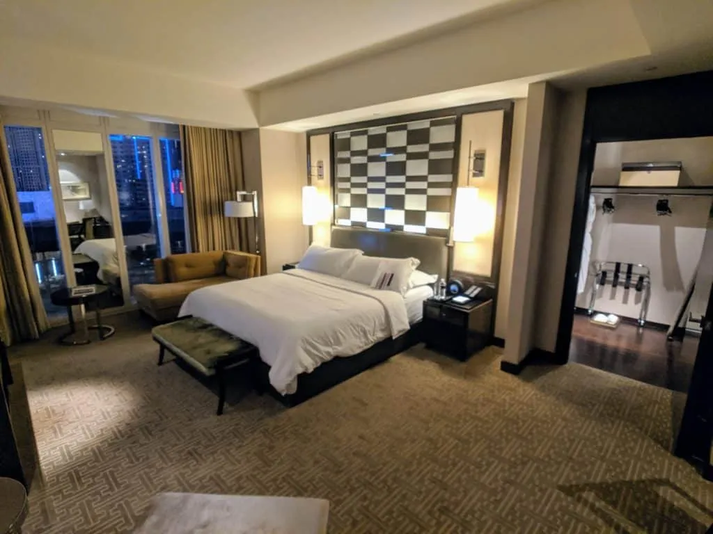 Waldorf Astoria Las Vegas Junior Suite