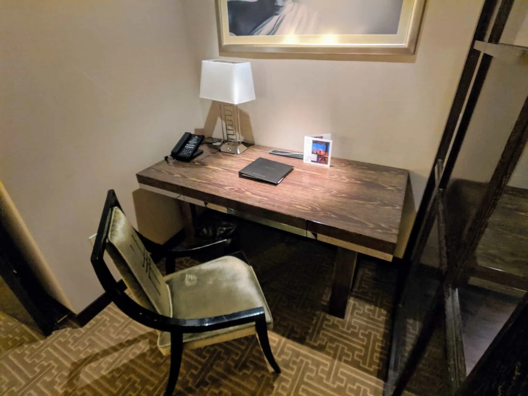 Waldorf Astoria Las Vegas Junior Suite 005