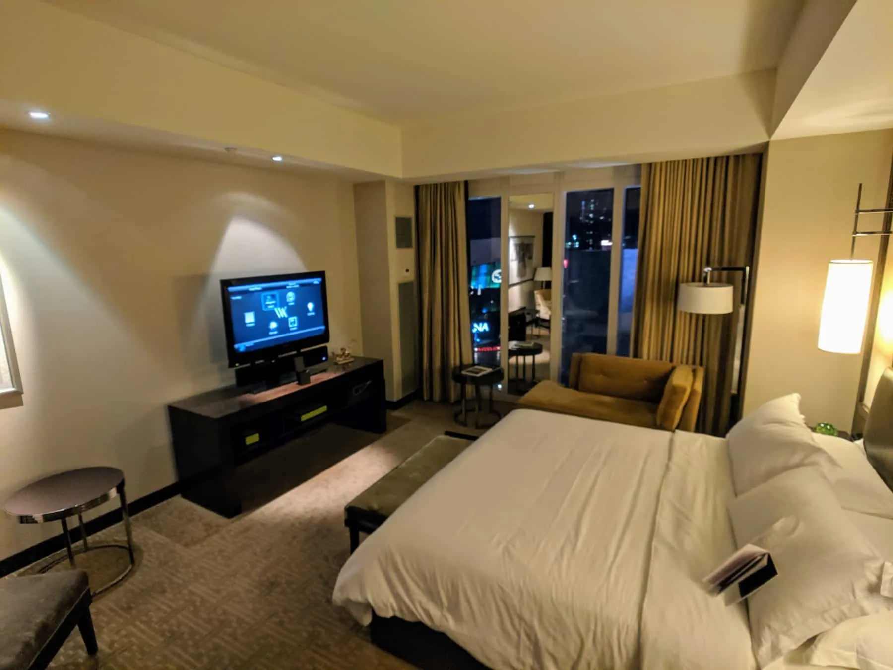 Waldorf Astoria Las Vegas Junior Suite 006