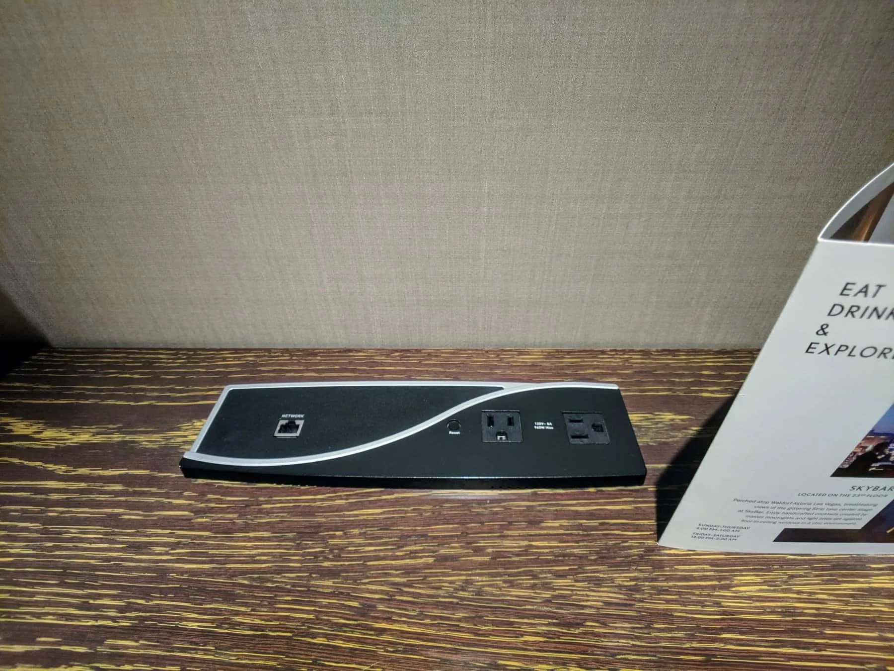 Waldorf Astoria Las Vegas Junior Suite 010